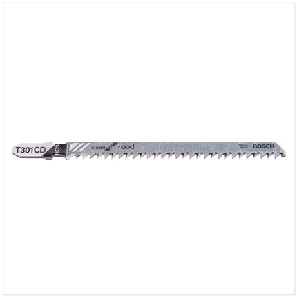 Bosch T 301 CD Stichsägeblätter Clean for Wood 5 Stk. 117 mm ( 2608637590 ) - Toolbrothers