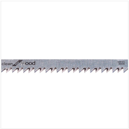 Bosch T 301 CD Stichsägeblätter Clean for Wood 5 Stk. 117 mm ( 2608637590 ) - Toolbrothers