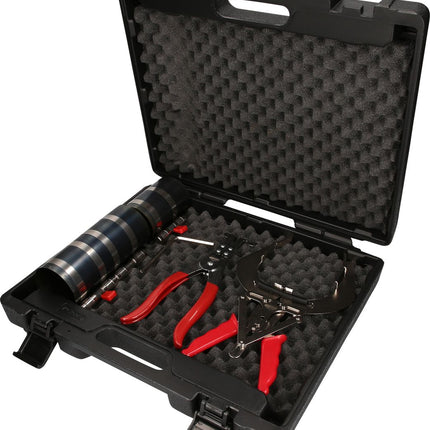 KS TOOLS Kolbenring-Spannband-Satz, 90 - 175 mm, 5-tlg ( 460.5600 ) - Toolbrothers