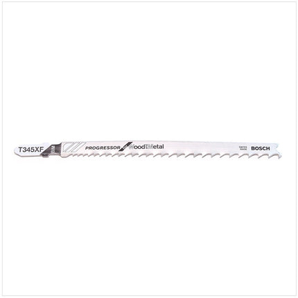 Bosch T 345 XF Stichsägeblätter Progressor for Wood and Metal 5 Stk. 132 mm ( 2608634994 ) - Toolbrothers