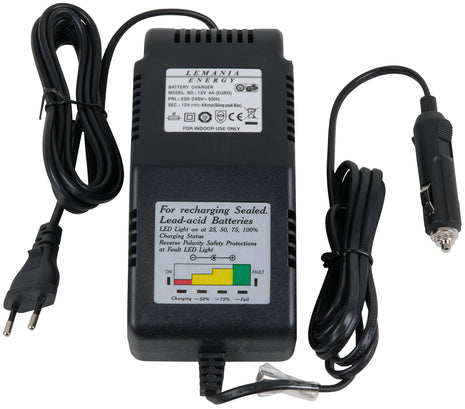 KS TOOLS Caricatore per booster batteria 550.1820 e 550.1825 ( 550.1826 )