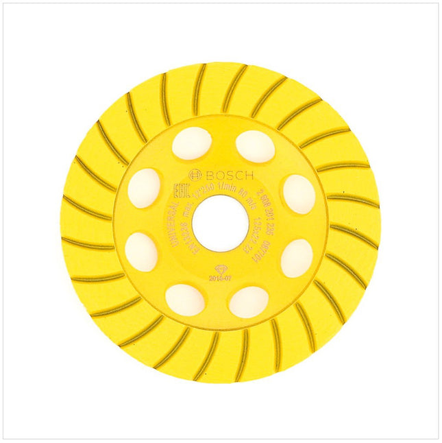 Bosch Diamant Topfscheibe Standard for Universal Turbo mit 125 mm ( 2608201235 ) - Toolbrothers