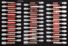 KS TOOLS Serie di inserti a bussola 1/2'' nell'inserto in schiuma, 64 pz ( 811.1064 )