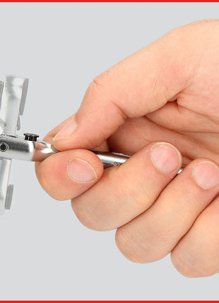 KS TOOLS Cliquet réversible 1/4' pour articulation, longueur 119 mm ( 918.1560 )