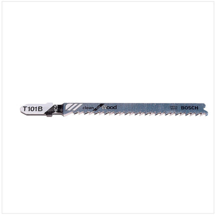 Bosch T 101 B Stichsägeblätter Clean for Wood  25 Stk. 100 mm ( 2608633622 ) - Toolbrothers
