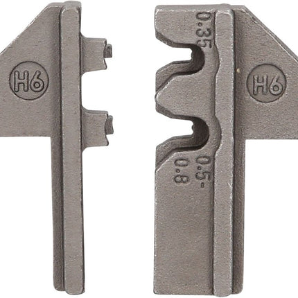 KS TOOLS Crimp-Einsatz für Delphi mit Dichtung Ø 0,35/0,5-0,8 mm² ( 115.1432 ) - Toolbrothers