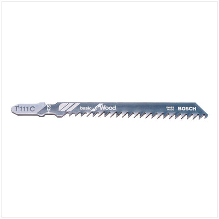 Bosch T 111 C Stichsägeblätter Basic for Wood 25 Stk. 100 mm ( 2608630033 ) - Toolbrothers
