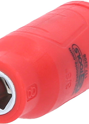 KS TOOLS 3/8" Isolierte Stecknuss, 8mm ( 117.5208 ) - Toolbrothers