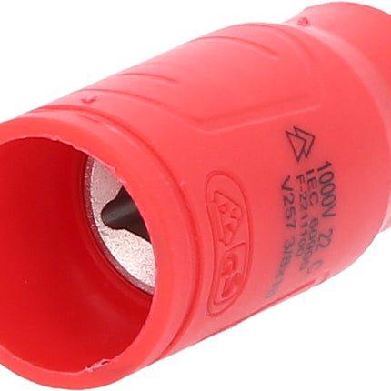 KS TOOLS 3/8" Isolierte Stecknuss, 10mm ( 117.5210 ) - Toolbrothers