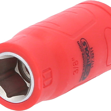 KS TOOLS 3/8" Isolierte Stecknuss, 11mm ( 117.5211 )