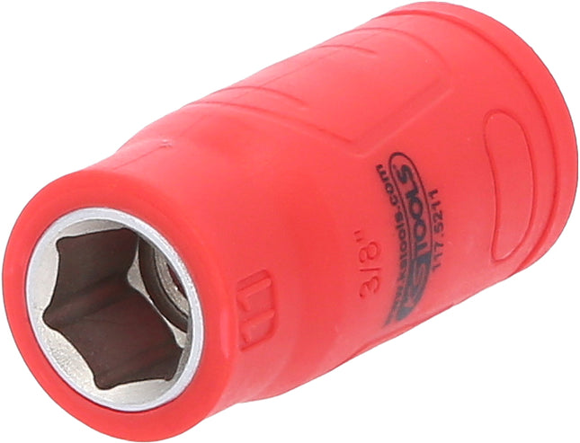 KS TOOLS 3/8" Isolierte Stecknuss, 11mm ( 117.5211 )