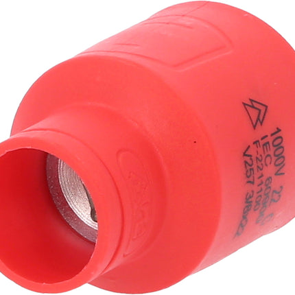 KS TOOLS 3/8' Bussola isolata, 22mm ( 117.5222 )