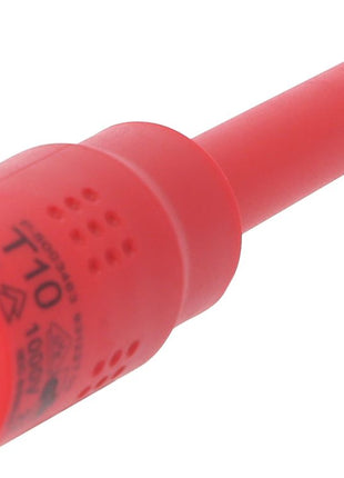 KS TOOLS 3/8" Isolierte Bit-Stecknuss Torx, T10, 122mm ( 118.3820 )