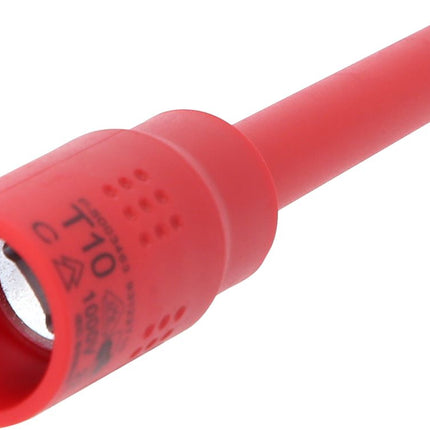 KS TOOLS Bussola a inserto isolata da 3/8'Torx, T10, 122 mm ( 118.3820 )