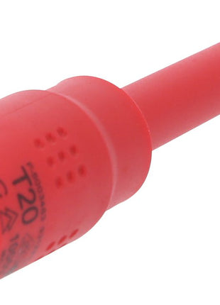 KS TOOLS 3/8" Isolierte Bit-Stecknuss Torx, T20, 122mm ( 118.3822 )