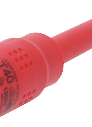 KS TOOLS 3/8" Isolierte Bit-Stecknuss Torx, T40, 122mm ( 118.3826 )