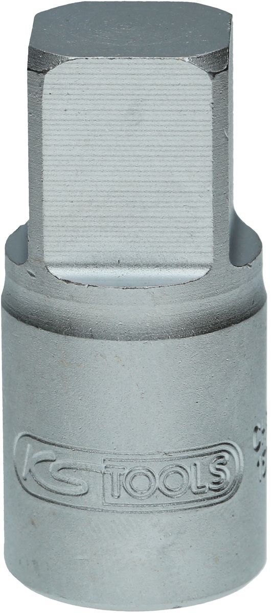 KS TOOLS 3/8" Öldienst-Bit-Stecknuss für Innenvierkant-Schrauben, 14 mm ( 150.9118 ) - Toolbrothers