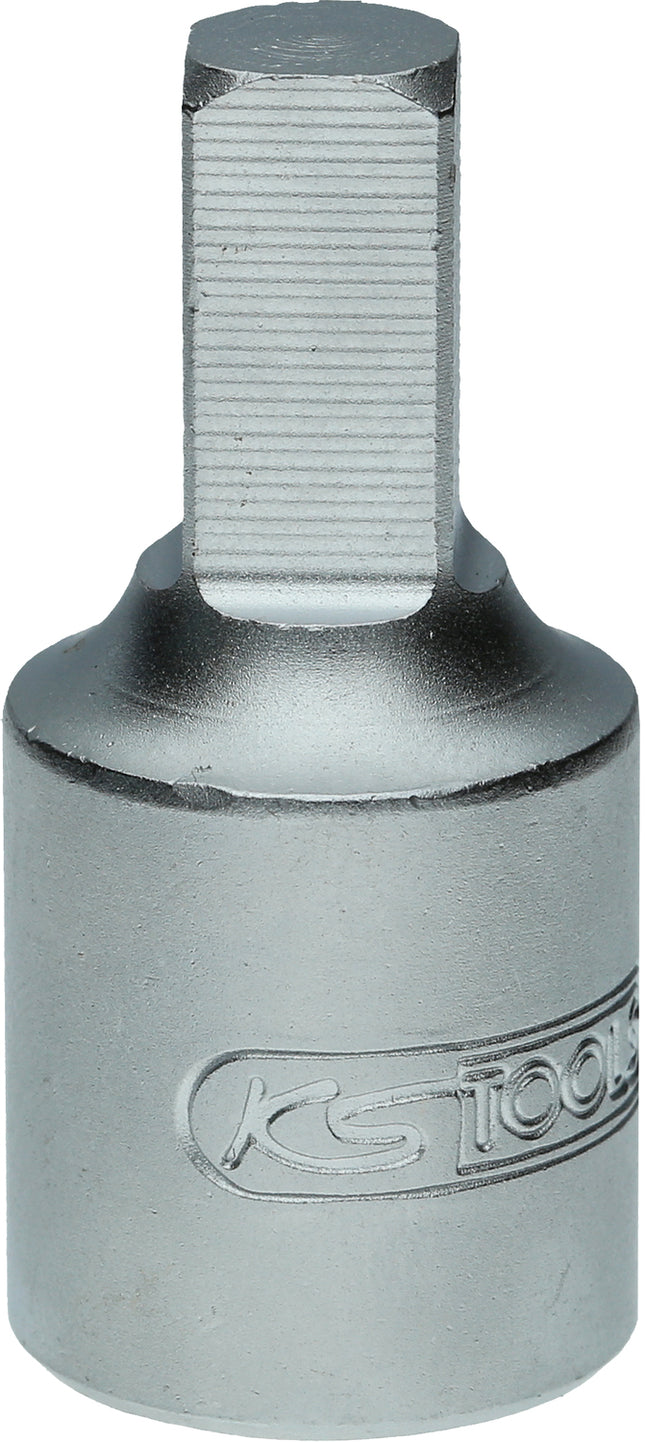 KS TOOLS 3/8" Öldienst-Bit-Stecknuss für Innenvierkant-Schrauben, 5/16" ( 150.9119 )