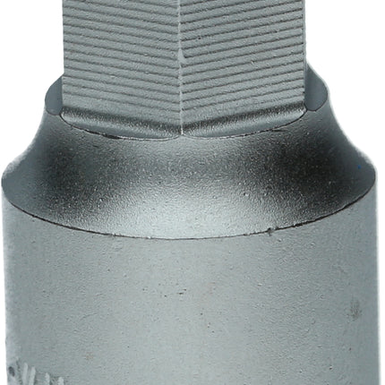 KS TOOLS Bussola 3/8' per cambio olio, per viti a esagono incassato, 12 mm ( 150.9126 )