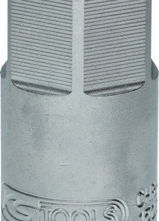 KS TOOLS 3/8" Öldienst-Bit-Stecknuss für Innensechskant-Schrauben, 17 mm ( 150.9128 ) - Toolbrothers