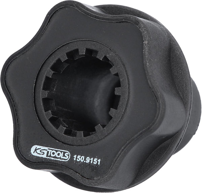 KS TOOLS Bajonett-Adapter für Öl-Einfülltrichter für Volvo ( 150.9151 ) - Toolbrothers