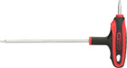 KS TOOLS Torx Clé mâle percé, poignée en T, T25 ( 151.8124 )