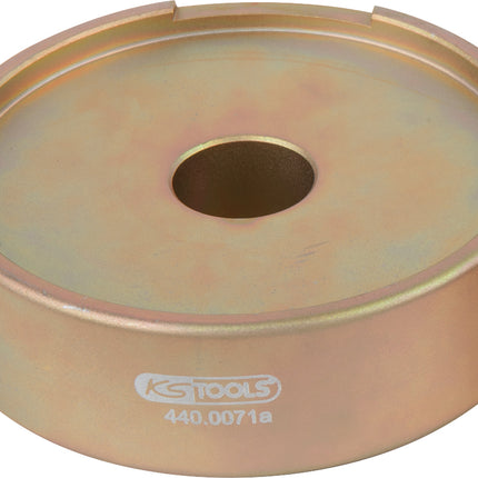 KS TOOLS Montage-Gegenhalteplatte VW, Ø 88 mm ( 440.0071A ) - Toolbrothers