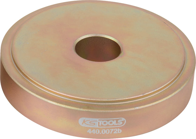 KS TOOLS Montage-Gegenhalteplatte Ford / Mazda / Volvo, Ø 86x77 mm ( 440.0072B ) - Toolbrothers