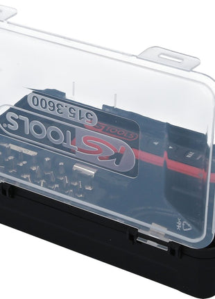 KS TOOLS eMONSTER 1/4“ Akku-Bit-Stabschrauber-Satz, 27-tlg ( 515.3600 ) - Toolbrothers