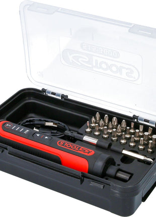 KS TOOLS eMONSTER 1/4“ Akku-Bit-Stabschrauber-Satz, 27-tlg ( 515.3600 ) - Toolbrothers