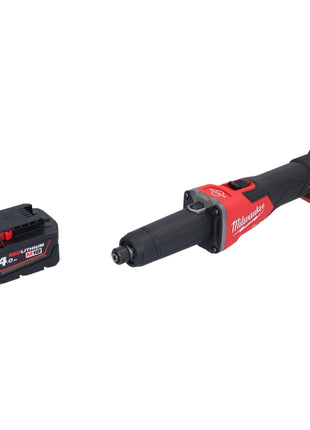 Milwaukee M18 FDGRB-401 Smerigliatrice diritta a batteria 18 V 50 mm brushless + 1x batteria 4,0 Ah - senza caricabatterie