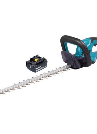 Makita DUH 507 M Taille-haie sans fil 18 V 50 cm + 1x batterie 4,0 Ah - sans chargeur