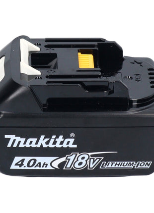 Makita DUH 507 M Taille-haie sans fil 18 V 50 cm + 1x batterie 4,0 Ah - sans chargeur