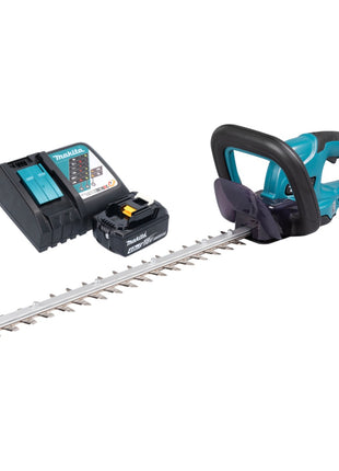 Makita DUH 507 RM cordless hedge trimmer 18 V 50 cm + 1x battery 4.0 Ah + charger