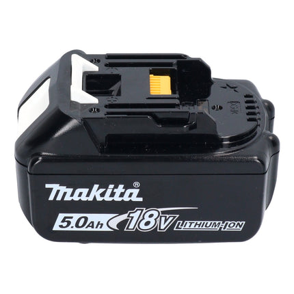 Makita DUH 507 T Taille-haies sans fil 18 V 50 cm + 1x batterie 5,0 Ah - sans chargeur