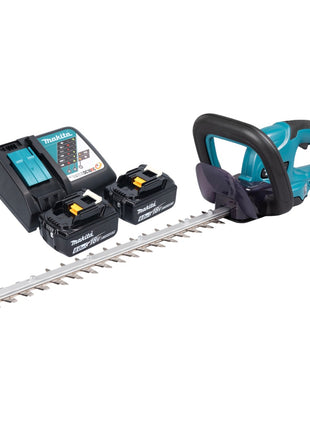 Makita DUH 507 RG2 Cordless hedge trimmer 18 V 50 cm + 2x battery 6.0 Ah + charger