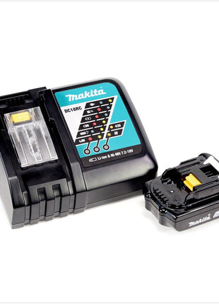 Makita DHP 453 RA1TK Akku Schlagbohrschrauber 18 V 42 Nm + 1x Akku 2,0 Ah + Ladegerät + 101 tlg. Werkzeugset + Koffer - Toolbrothers