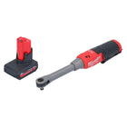 Milwaukee M12 FHIR38LR-501 Hochgeschwindigkeits Akku Ratsche Lang 12 V 47 Nm 3/8