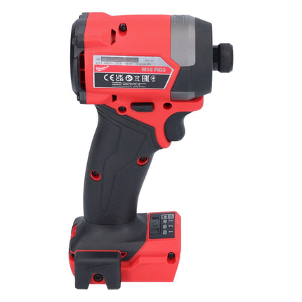 Avvitatore a impulsi a batteria Milwaukee M18 FID3-401 18 V 1/4" 226 Nm brushless + 1x batteria ricaricabile 4,0 Ah + caricatore