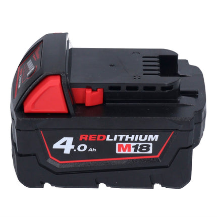 Milwaukee M18 BQSS-401 Ponceuse vibrante sans fil 18 V 113 x 104 mm Brushless + 1x batterie 4,0 Ah - sans chargeur