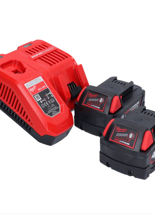 Milwaukee M18 FN16GA-402X Akku Nagler 18 V 32 - 64 mm Brushless + 2x Akku 4,0 Ah + Ladegerät + HD Box