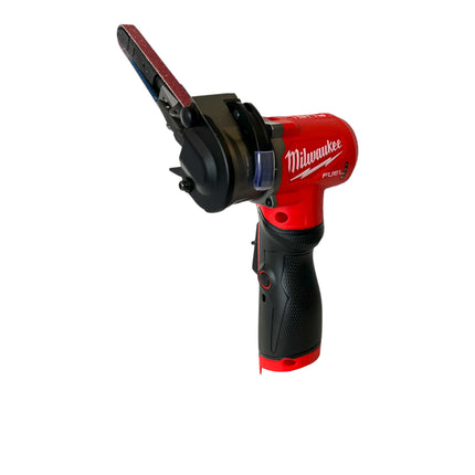 Milwaukee M12 FBFL10 601 Akku Bandfeile 12 V 10 x 330 mm 1x Akku 6 0 Ah Ladegeraet 4 - toolbrothers