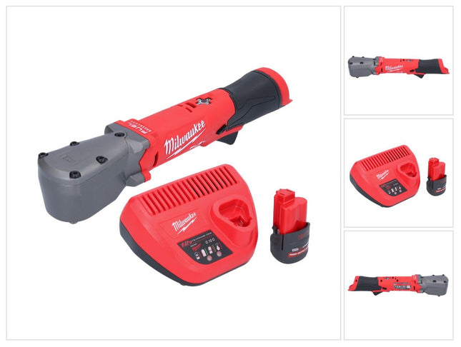Milwaukee M12 FRAIWF38-251 Visseuse d'angle sans fil 12 V 3/4" 270 Nm Brushless + 1x batterie 2,5 Ah + chargeur