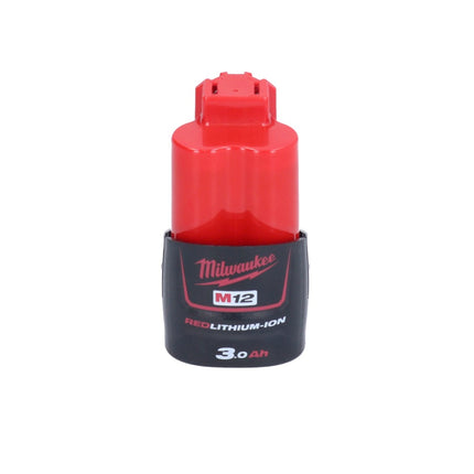Avvitatore a impulsi a batteria Milwaukee M12 FRAIWF38-301 12 V 3/4" 270 Nm brushless + 1x batteria ricaricabile 3,0 Ah - senza caricabatterie
