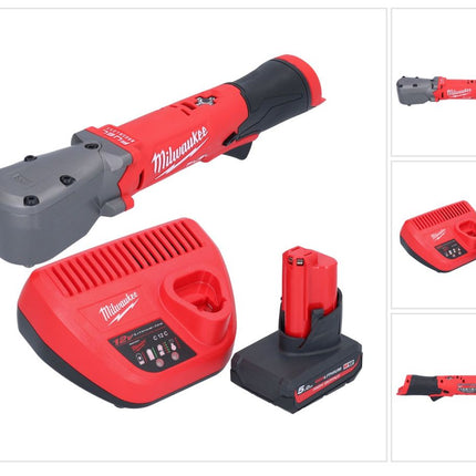 Milwaukee M12 FRAIWF38-501 avvitatore a impulsi a batteria 12 V 3/4" 270 Nm brushless + 1x batteria ricaricabile 5,0 Ah + caricabatterie