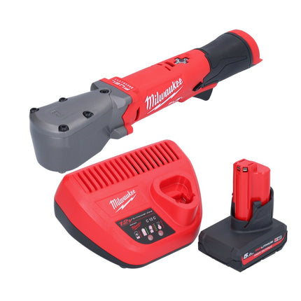 Milwaukee M12 FRAIWF38-501 avvitatore a impulsi a batteria 12 V 3/4" 270 Nm brushless + 1x batteria ricaricabile 5,0 Ah + caricabatterie
