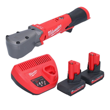 Milwaukee M12 FRAIWF38-502 avvitatore a impulsi a batteria 12 V 3/4" 270 Nm brushless + 2x batteria ricaricabile 5,0 Ah + caricabatterie