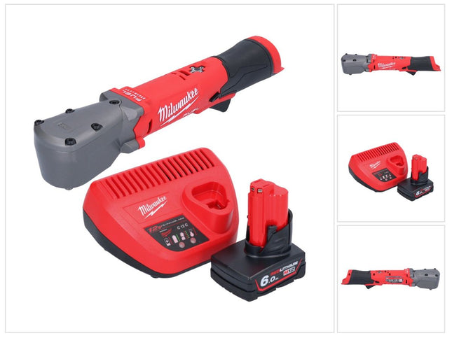 Milwaukee M12 FRAIWF38-601 Visseuse d'angle sans fil 12 V 3/4'' 270 Nm Brushless + 1x batterie 6,0 Ah + chargeur