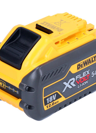 DeWalt DCB 548 rechargeable battery 18 V / 54 V max. 12 Ah / 12000 mAh Li-Ion XR FLEXVOLT - with charge level indicator