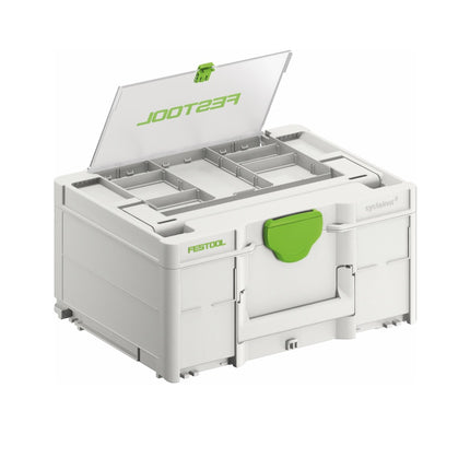 Festool CXS 12 2,5-Set Trapano avvitatore a batteria 12 V 30 Nm Brushless ( 576865 ) + 2x batteria 2,5 Ah + caricatore + kit di punte + Systainer